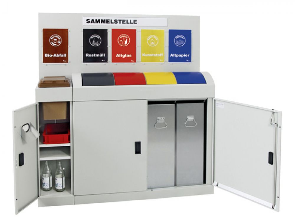 Cos modular colectare selectiva TD COLECT7 - imagine 2