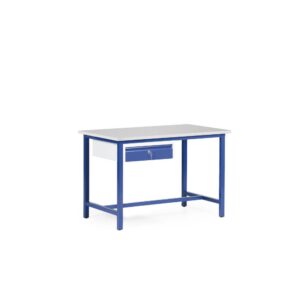Banc de lucru SINGLE - Model cu dulap