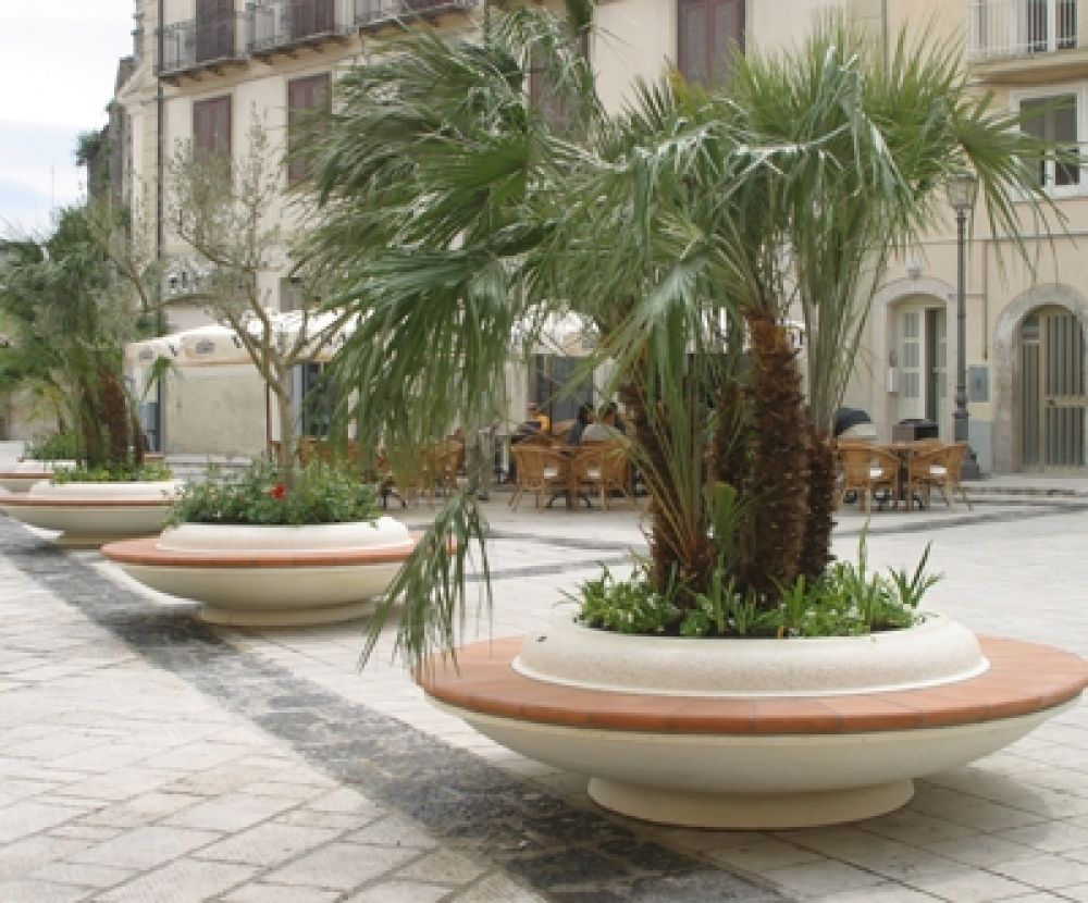 Jardiniera banca CAPRI