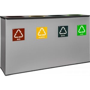 Cos colectare selectiva EKO STATION 240L