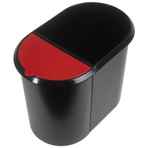 Cos gunoi din plastic DOUBLE PLUS