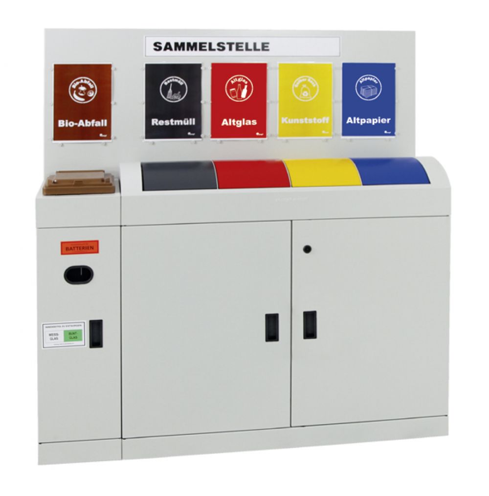 Cos modular colectare selectiva TD COLECT7