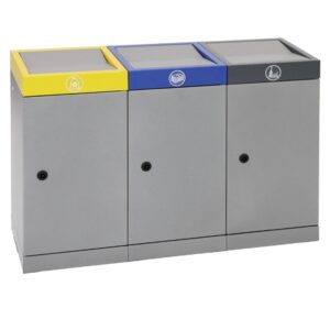 Modul colectare selectiva ProTec 3x30 litri