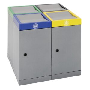 Modul colectare selectiva ProTec 4x30 litri