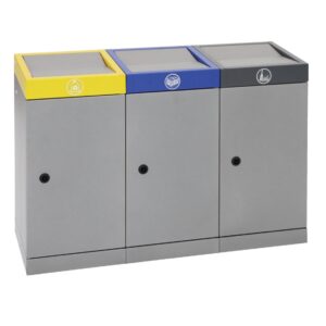 Modul colectare selectiva ProTec 3x70 litri
