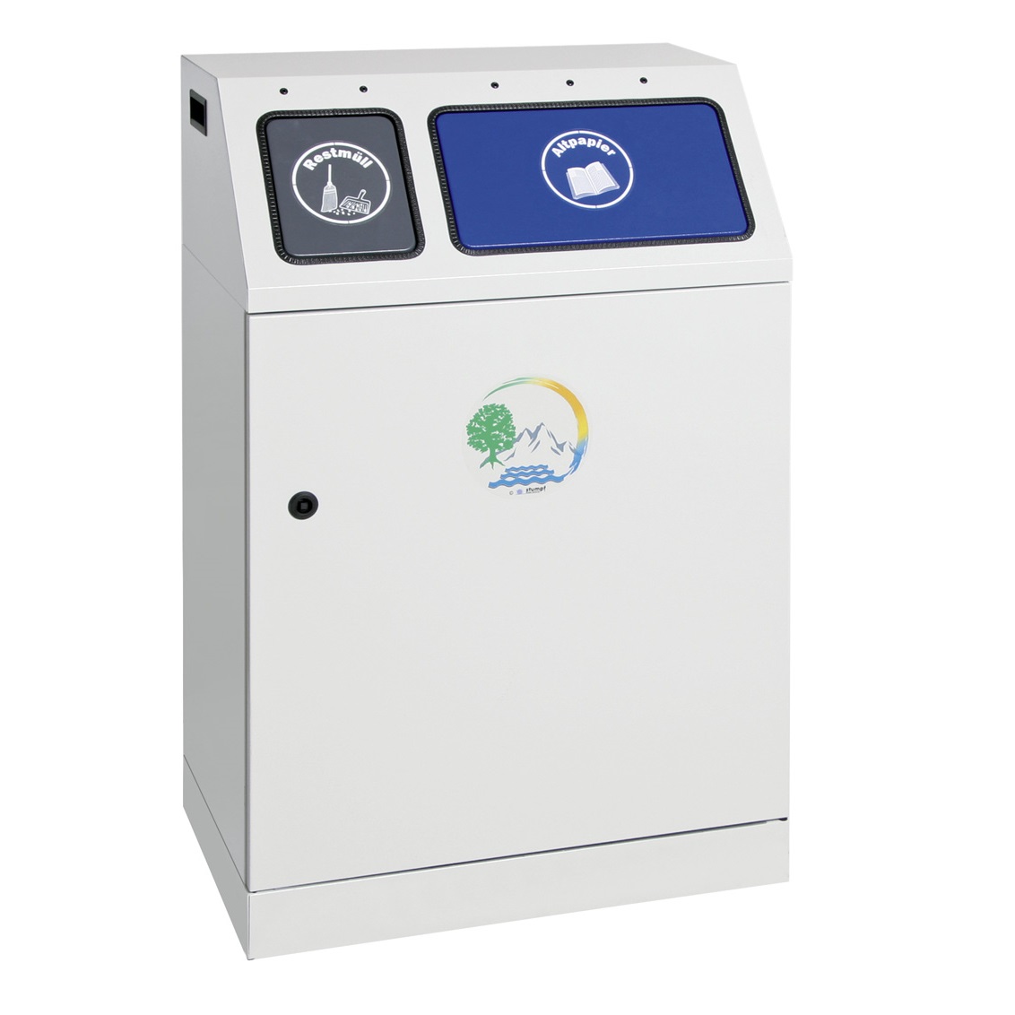 Cos colectare selectiva DUPLEX