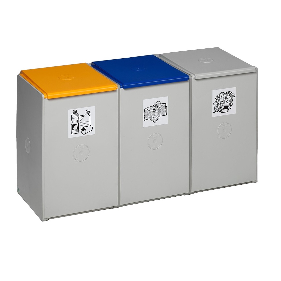 Cos VAR colectare selectiva 3x60 litri