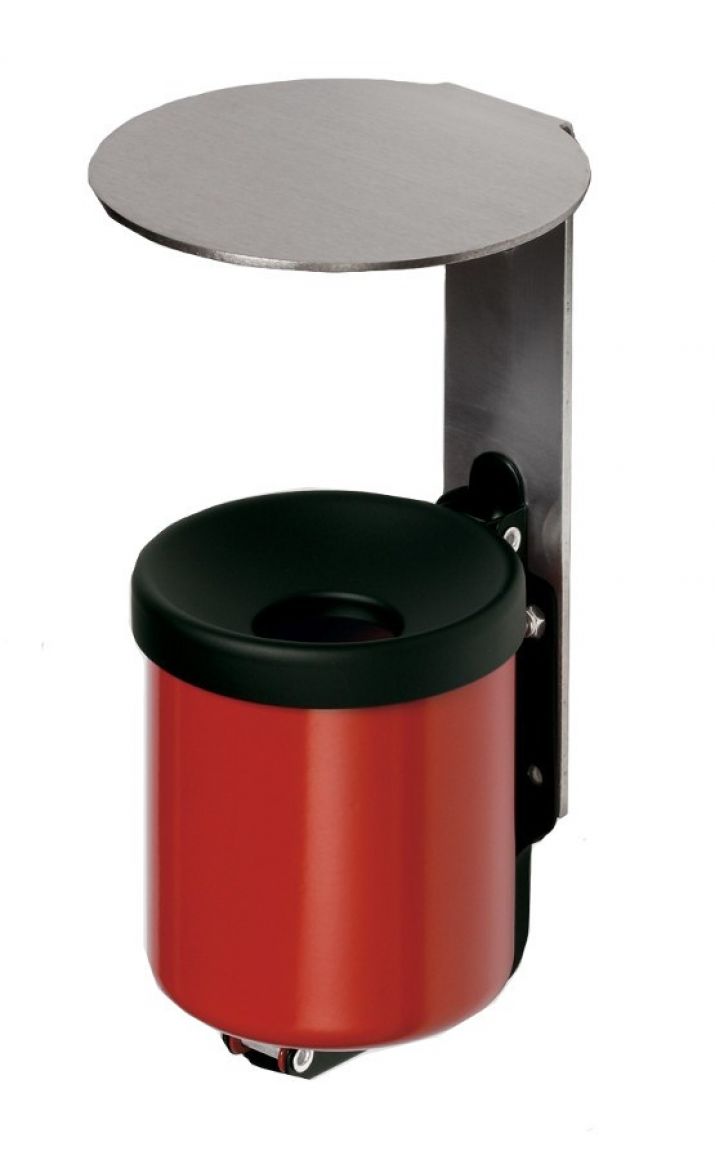 Scrrumiera de perete DEVIL 16 cu protectie - imagine 2