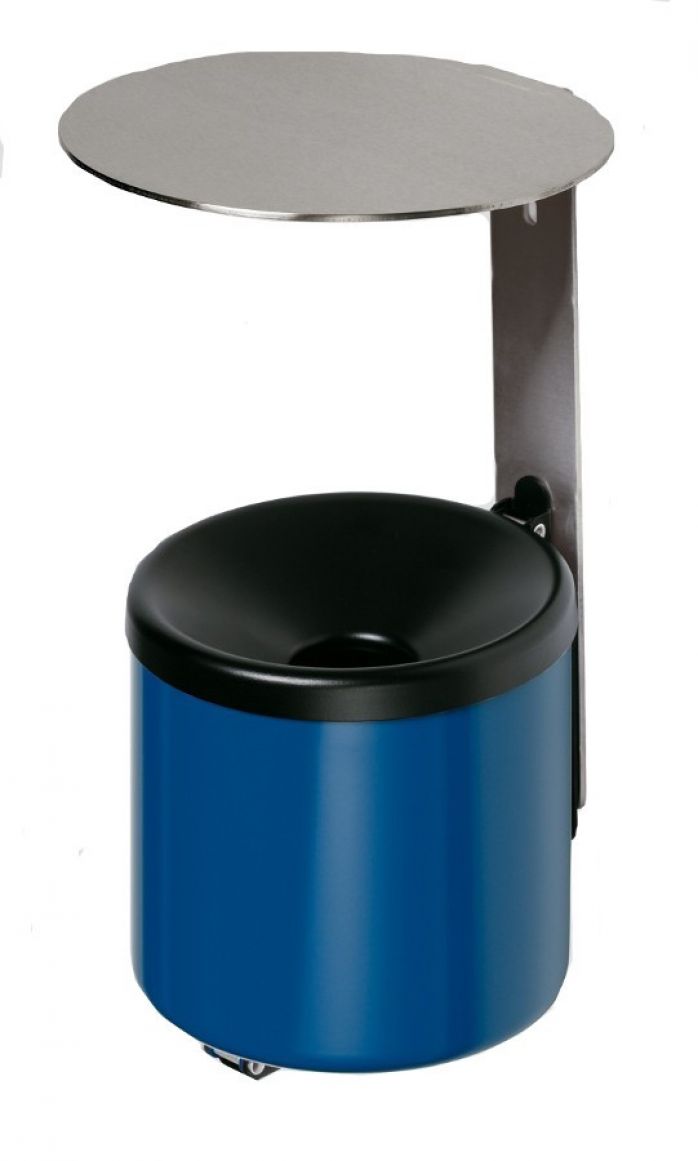 Scrrumiera de perete DEVIL 16 cu protectie - imagine 3