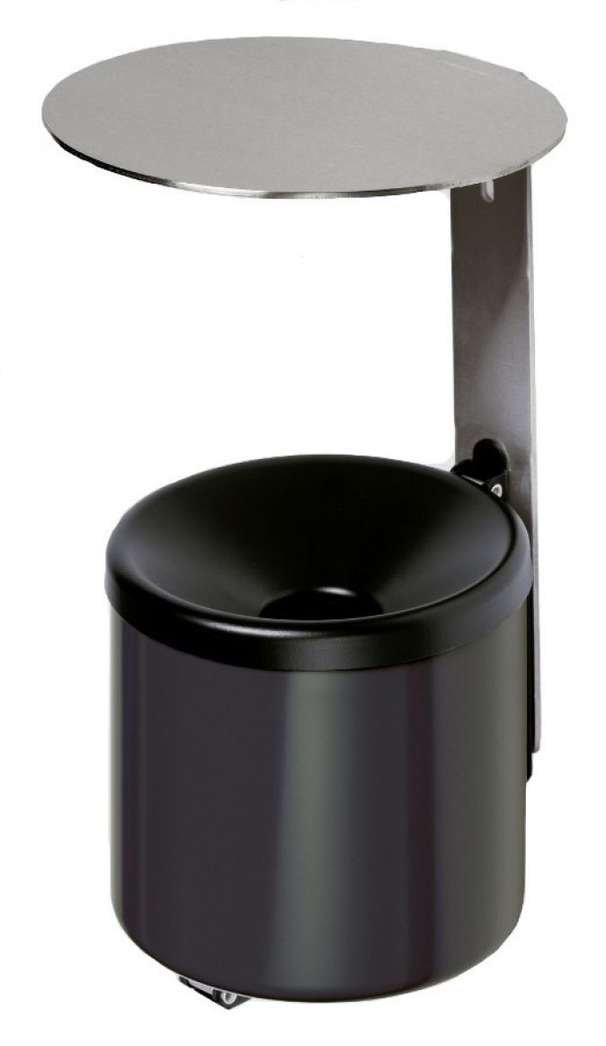 Scrrumiera de perete DEVIL 16 cu protectie - imagine 4