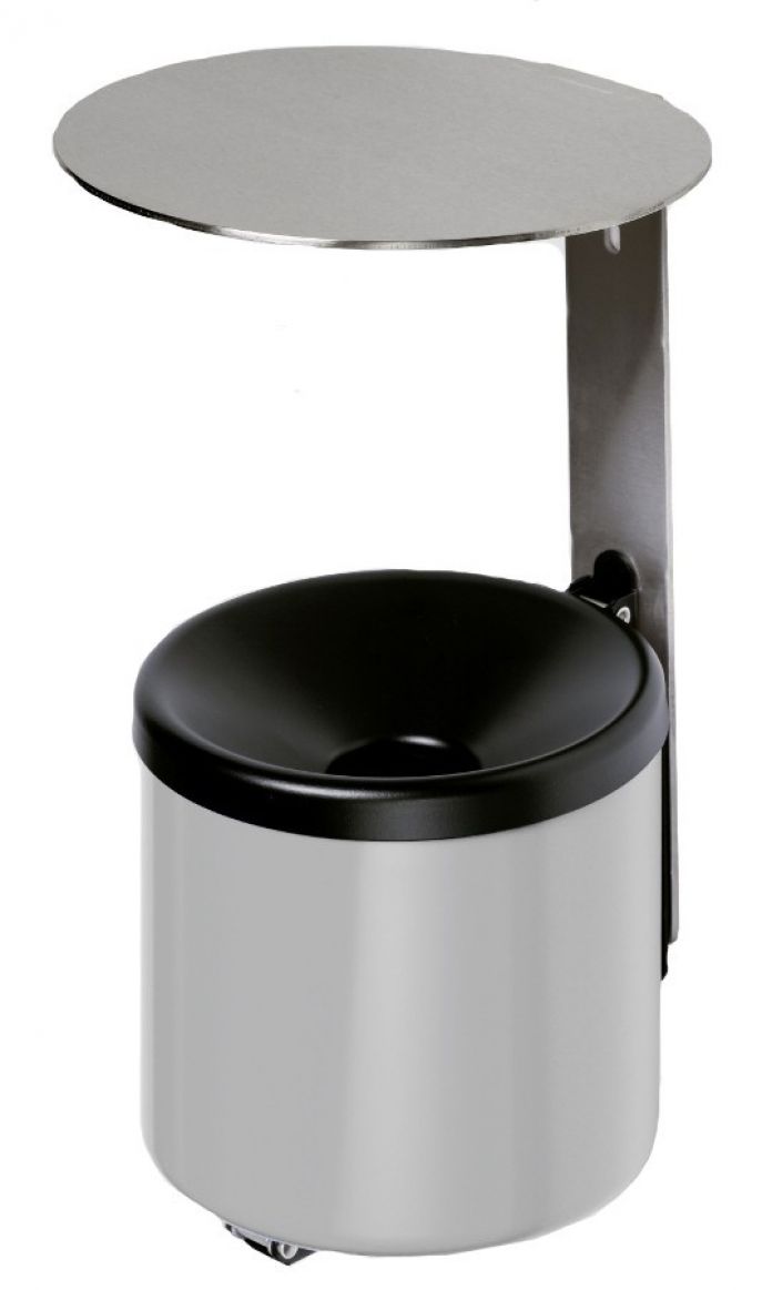 Scrrumiera de perete DEVIL 16 cu protectie - imagine 5