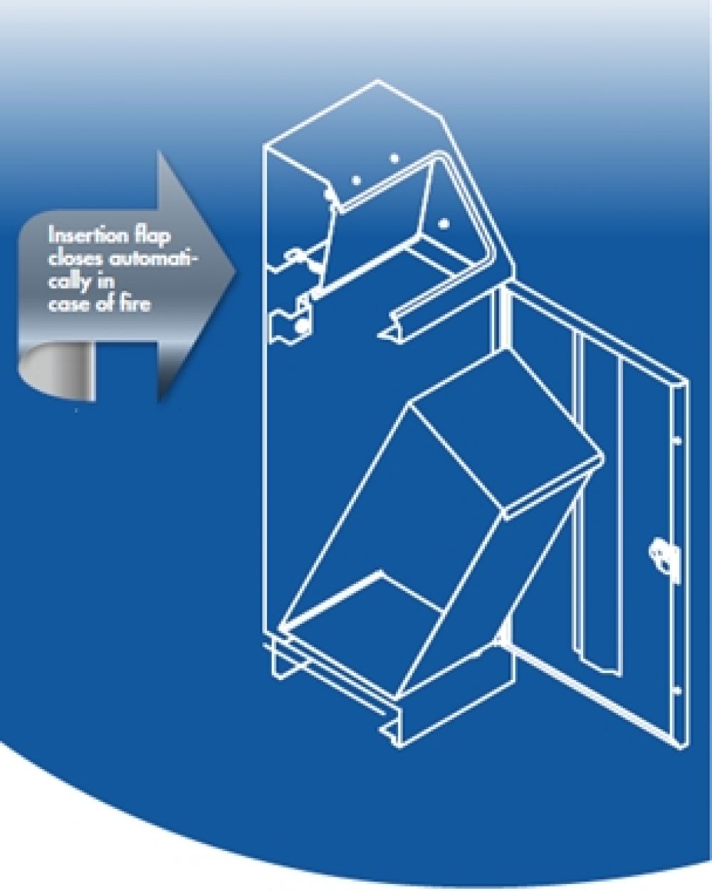 Modul colectare selectiva FP, 135 litri - imagine 2