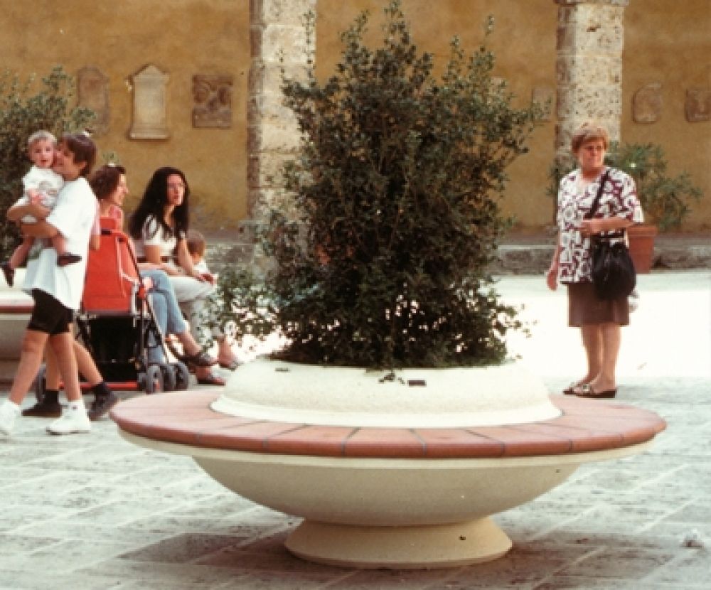 Jardiniera banca CAPRI - imagine 2