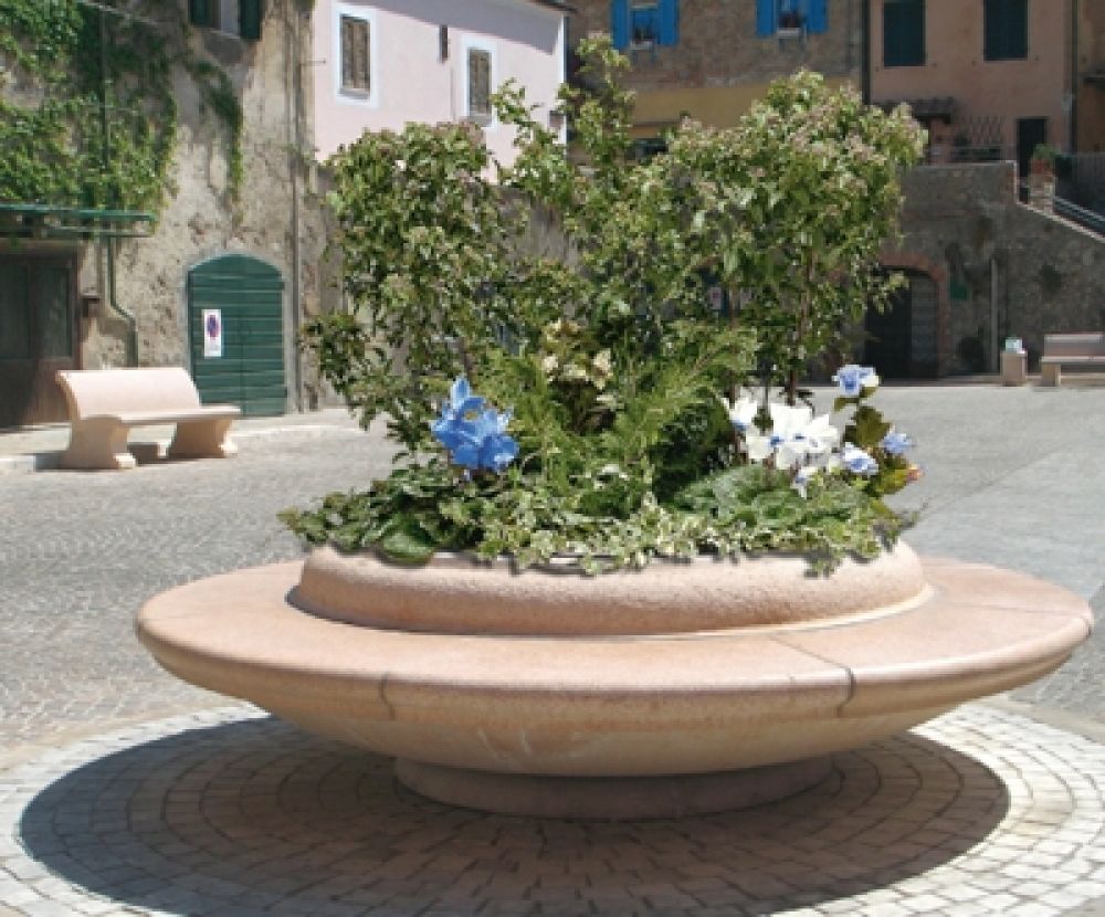 Jardiniera banca CAPRI - imagine 3