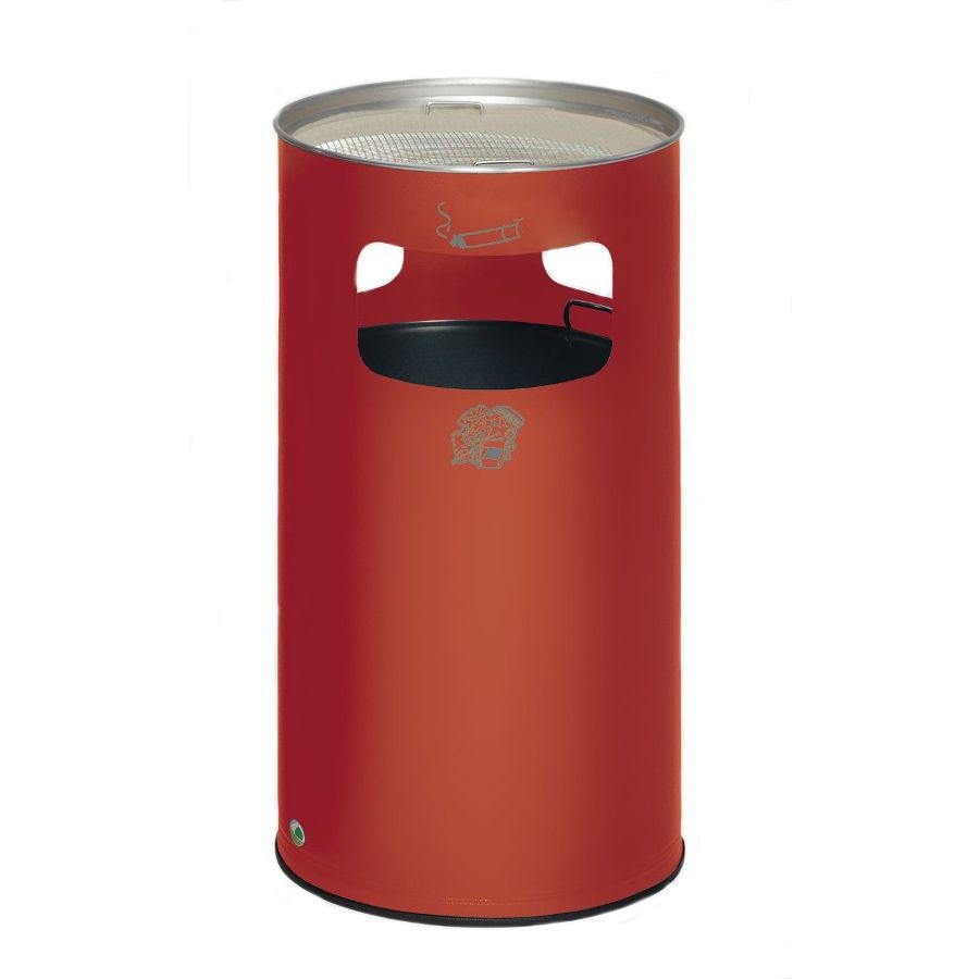 Cos gunoi cu scrumiera SOUND R75 - imagine 5