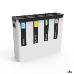 MAKI cos colectare selectiva 140L