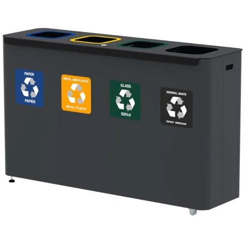 Baterie colectare selectiva EKO STAR STATION 4